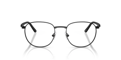 Arnette AN6142 Huancas Eyeglasses Frame in 774 Matte Black, front view