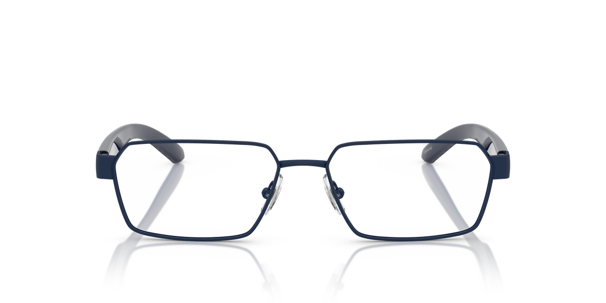 Arnette AN6144 Greyscale Eyeglasses Frame in 744 Matte Blue, front view