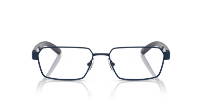 Arnette AN6144 Greyscale Eyeglasses Frame in 744 Matte Blue, front view