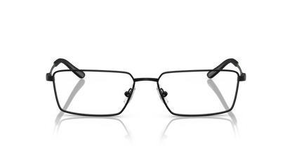 Arnette AN6145 Quadra Eyeglasses Frame in 737 Matte Black, front view