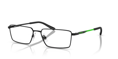 Arnette AN6145 Quadra Eyeglasses Frame in 737 Matte Black