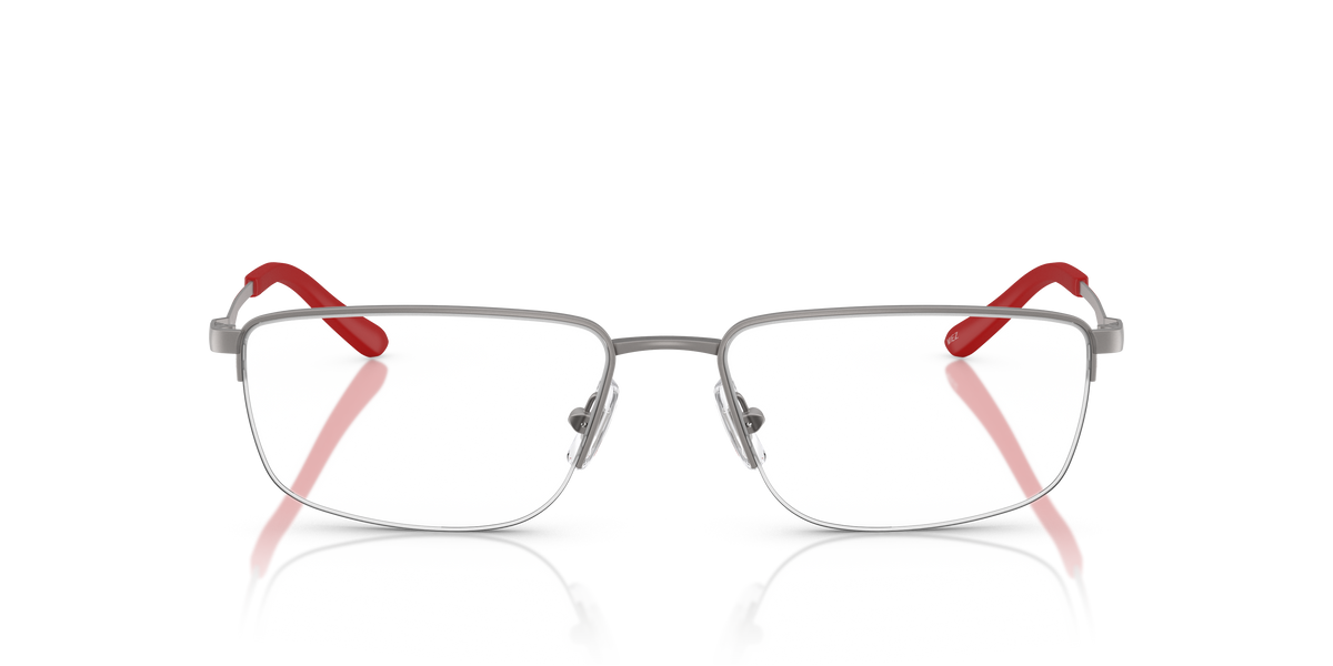 Arnette AN6147 Miez Eyeglasses Frame in 774 Matte Gunmetal, front view