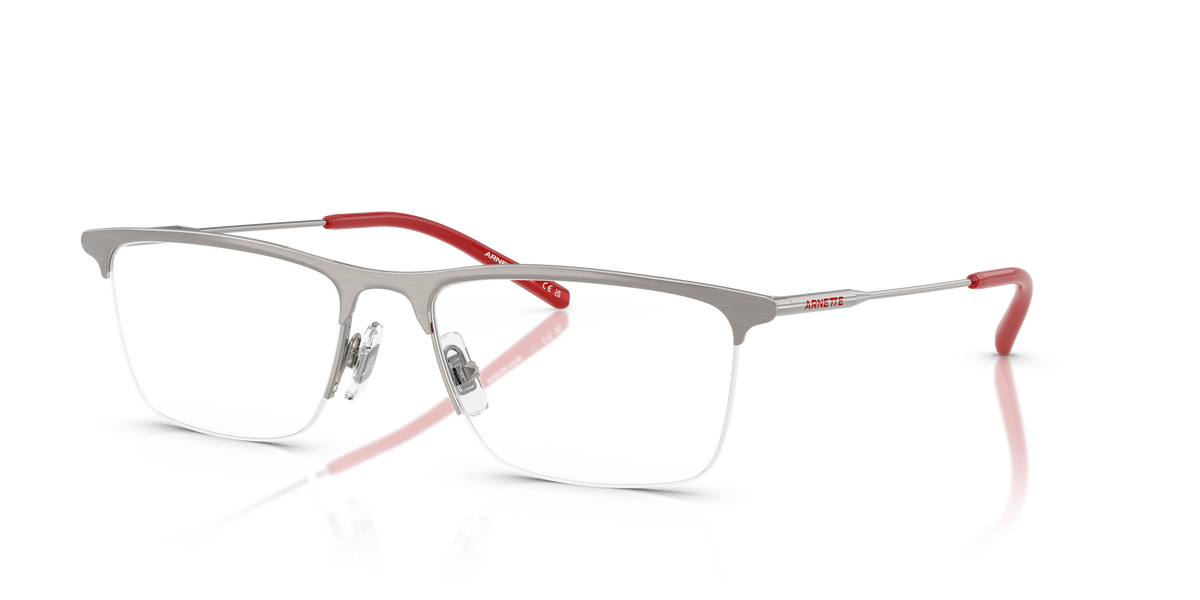 Arnette AN6148 Coney Eyeglasses Frame in 752 Brushed Gunmetal
