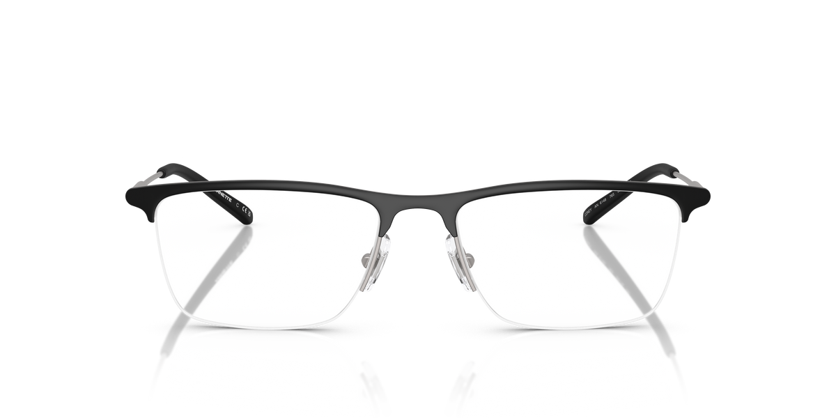 Arnette AN6148 Coney Eyeglasses Frame in 765 Matte Black, front view