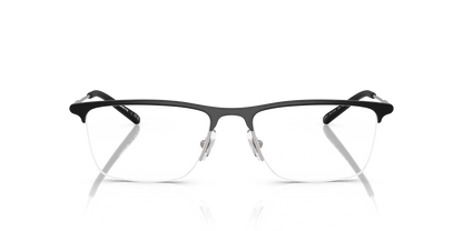 Arnette AN6148 Coney Eyeglasses Frame in 765 Matte Black, front view