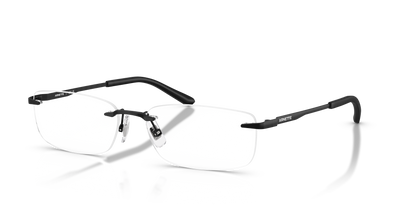 Arnette AN6150 Cornercut Eyeglasses Frame in 737 Matte Black