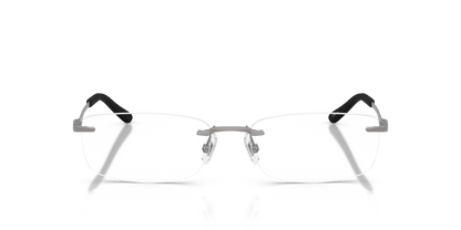 Arnette AN6150 Cornercut Eyeglasses Frame in 745 Matte Gunmetal, front view