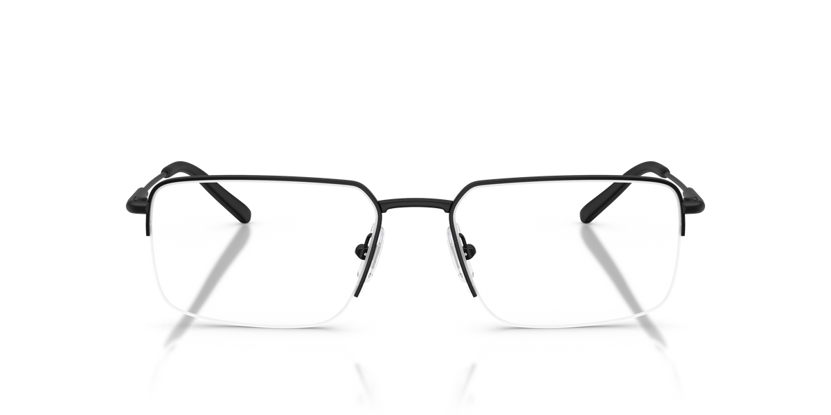 Arnette AN6152 Eyeglasses Frame in 737 Matte Black, front view
