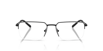 Arnette AN6152 Eyeglasses Frame in 737 Matte Black, front view
