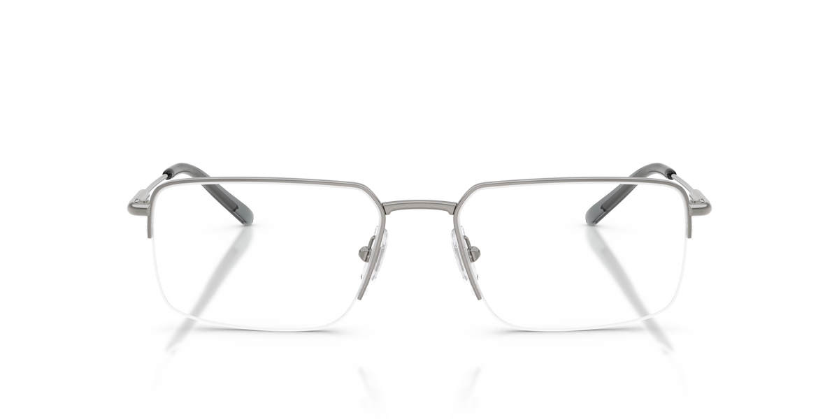 Arnette AN6152 Eyeglasses Frame in 741 Gunmetal, front view