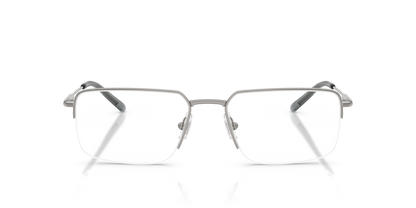 Arnette AN6152 Eyeglasses Frame in 741 Gunmetal, front view