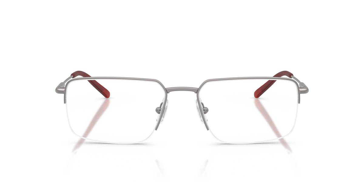 Arnette AN6152 Eyeglasses Frame in 745 Matte Gunmetal, front view