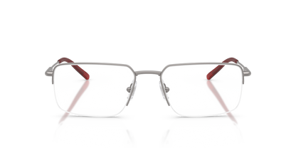 Arnette AN6152 Eyeglasses Frame in 745 Matte Gunmetal, front view