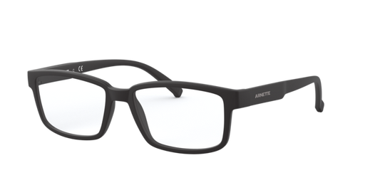 Arnette AN7175 Bixiga Eyeglasses Frame in 01 Matte Black