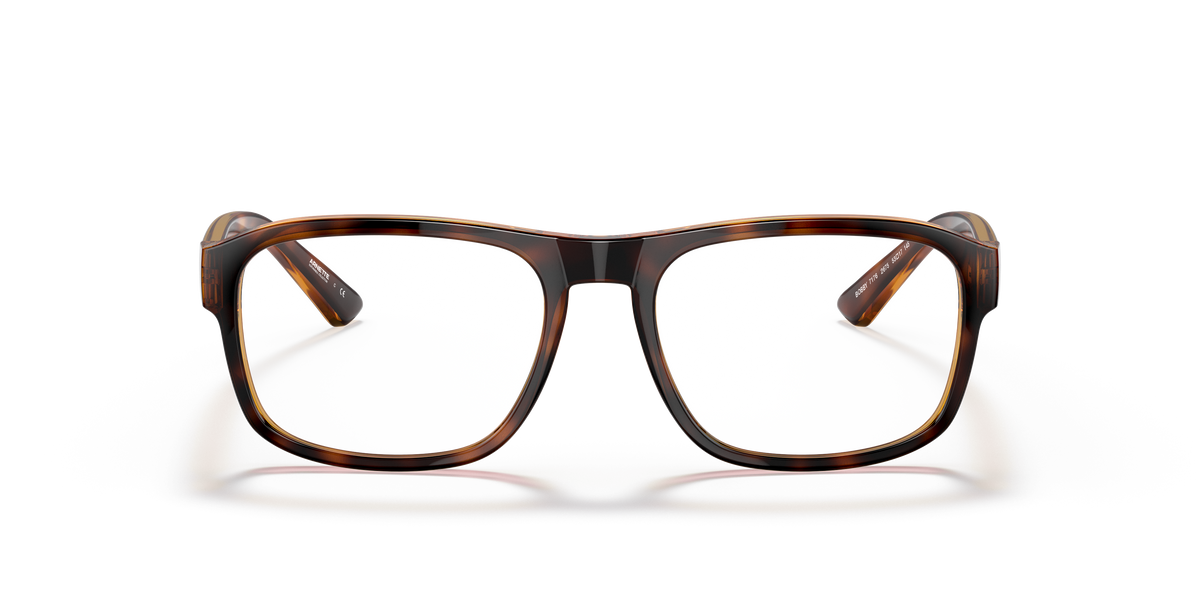 Arnette AN7176 Bobby Eyeglasses Frame in 2675 Brown Havana, front view