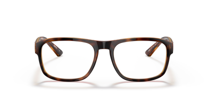 Arnette AN7176 Bobby Eyeglasses Frame in 2675 Brown Havana, front view