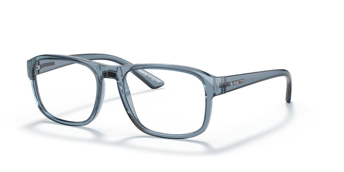 Arnette AN7176 Bobby Eyeglasses Frame in 2726 Blue Jeans Transparent