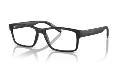 Arnette AN7179 Leonardo Eyeglasses Frame in 01 Matte Black