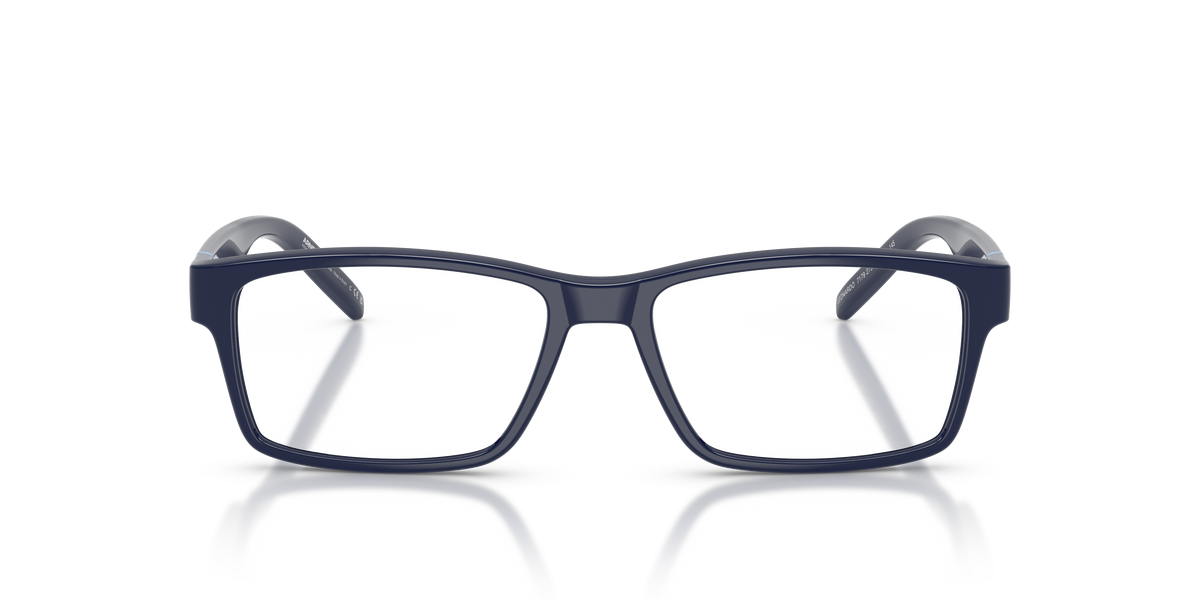 Arnette AN7179 Leonardo Eyeglasses Frame in 2754 Dark Blue, front view