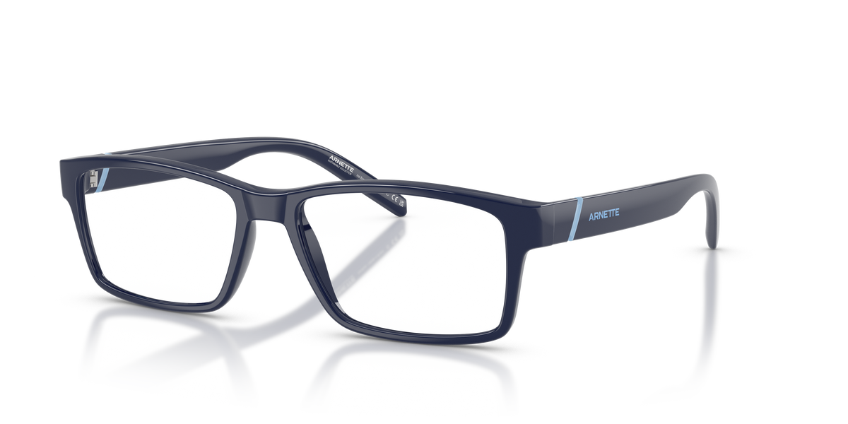 Arnette AN7179 Leonardo Eyeglasses Frame in 2754 Dark Blue
