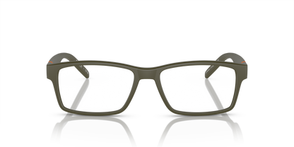 Arnette AN7179 Leonardo Eyeglasses Frame in 2854 Matte Military Green, front view