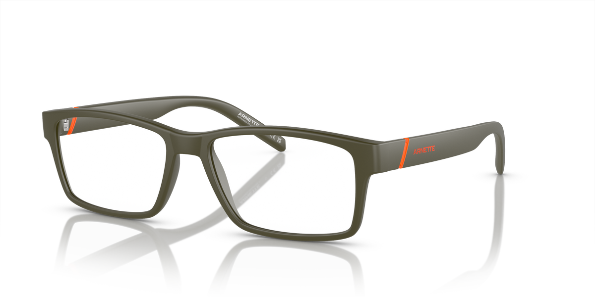 Arnette AN7179 Leonardo Eyeglasses Frame in 2854 Matte Military Green