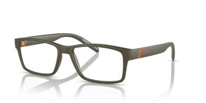 Arnette AN7179 Leonardo Eyeglasses Frame in 2854 Matte Military Green