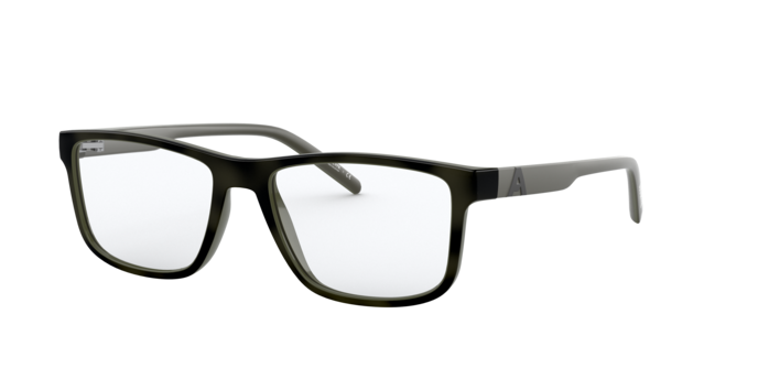 Arnette AN7183 Krypto Eyeglasses Frame in 2705 Shiny Green Havana