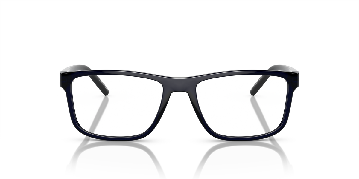 Arnette AN7183 Krypto Eyeglasses Frame in 2711 Shiny Blue, front view