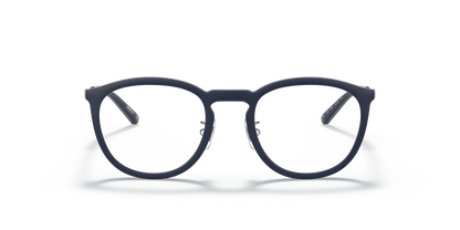Arnette AN7193 Tiki Eyeglasses Frame in 2520 Matte Blue, front view