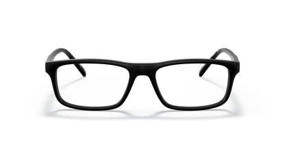 Arnette AN7194 Dark Voyager Eyeglasses Frame in 01 Matte Black, front view