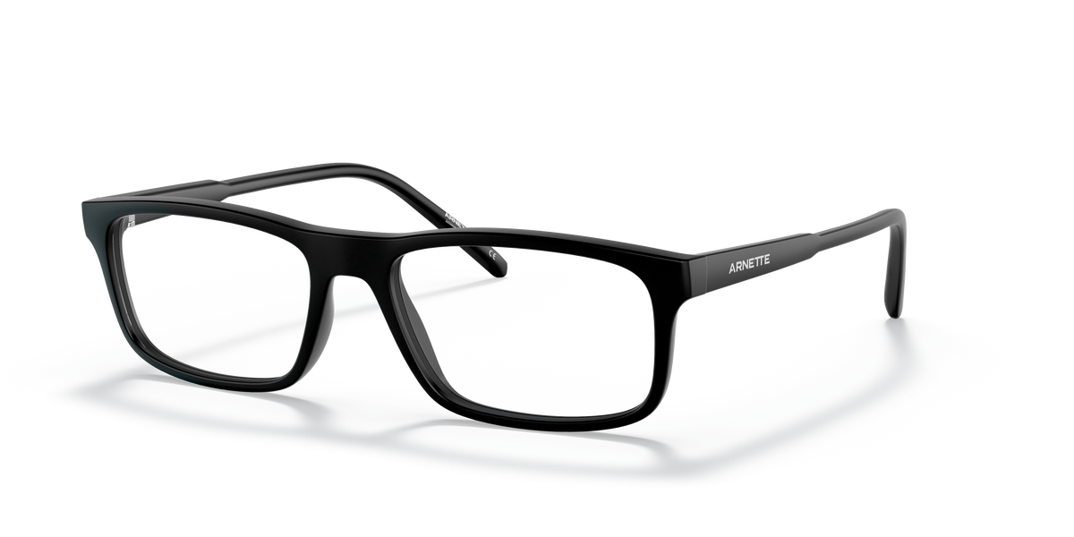 Arnette AN7194 Dark Voyager Eyeglasses Frame in 01 Matte Black