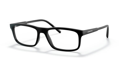 Arnette AN7194 Dark Voyager Eyeglasses Frame in 01 Matte Black