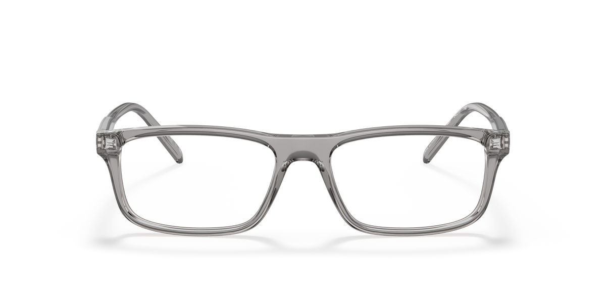Arnette AN7194 Dark Voyager Eyeglasses Frame in 2665 Transparent Grey, front view