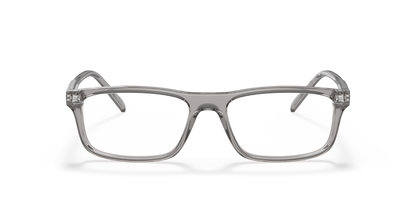 Arnette AN7194 Dark Voyager Eyeglasses Frame in 2665 Transparent Grey, front view