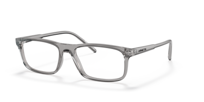 Arnette AN7194 Dark Voyager Eyeglasses Frame in 2665 Transparent Grey