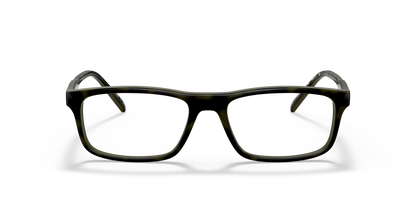 Arnette AN7194 Dark Voyager Eyeglasses Frame in 2705 Havana Green, front view
