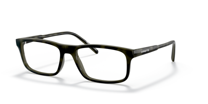 Arnette AN7194 Dark Voyager Eyeglasses Frame in 2705 Havana Green