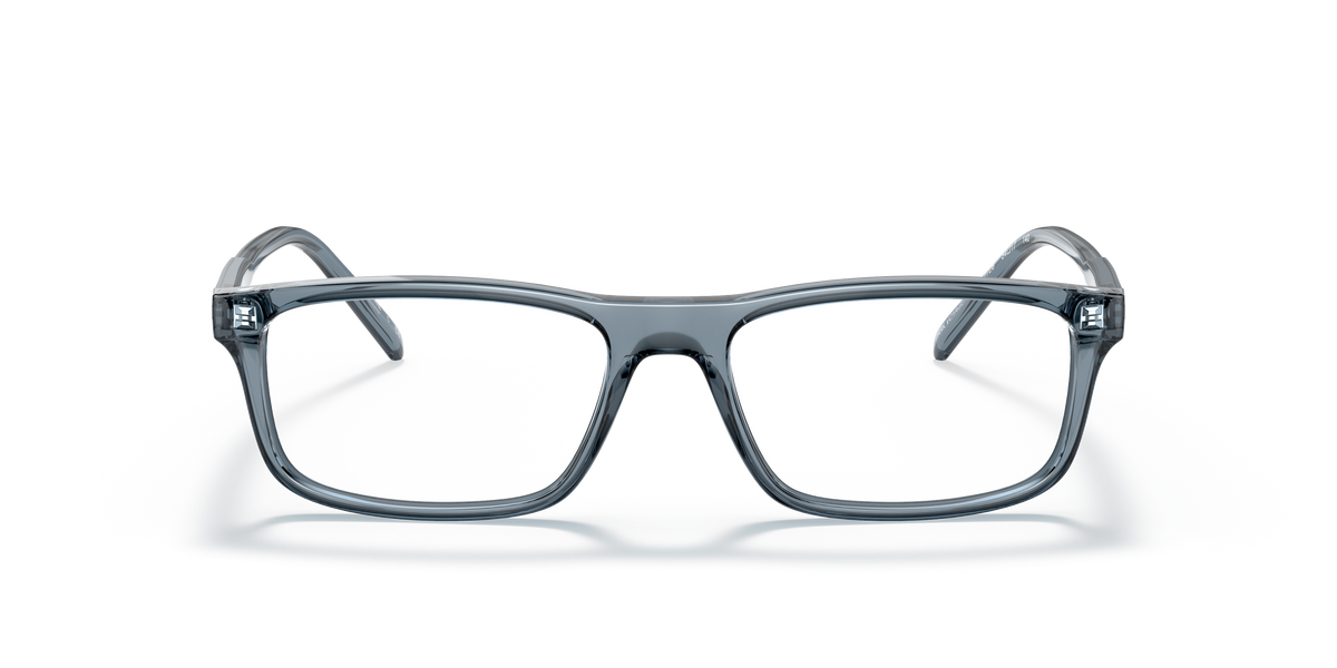 Arnette AN7194 Dark Voyager Eyeglasses Frame in 2726 Blue Jeans, front view