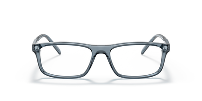 Arnette AN7194 Dark Voyager Eyeglasses Frame in 2726 Blue Jeans, front view