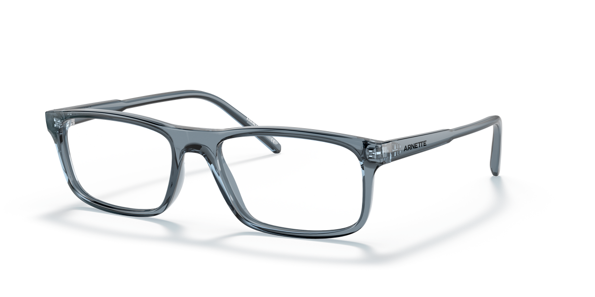 Arnette AN7194 Dark Voyager Eyeglasses Frame in 2726 Blue Jeans