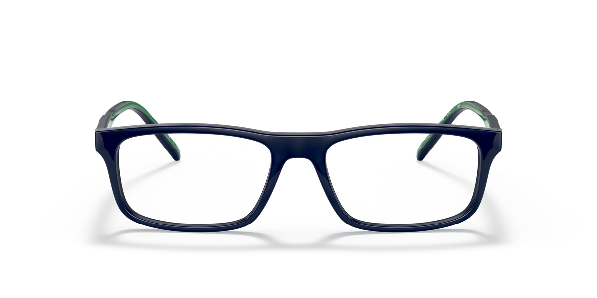 Arnette AN7194 Dark Voyager Eyeglasses Frame in 2754 Navy Blue, front view