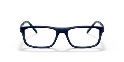 Arnette AN7194 Dark Voyager Eyeglasses Frame in 2754 Navy Blue, front view
