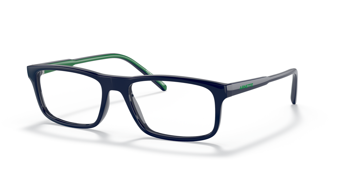 Arnette AN7194 Dark Voyager Eyeglasses Frame in 2754 Navy Blue