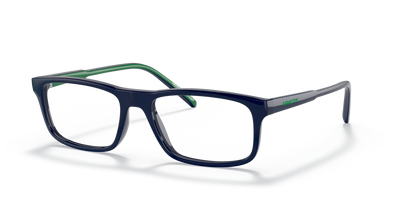 Arnette AN7194 Dark Voyager Eyeglasses Frame in 2754 Navy Blue