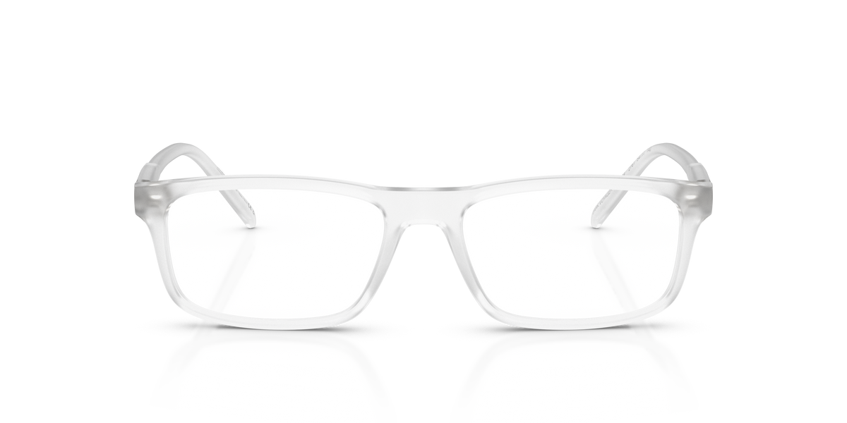 Arnette AN7194 Dark Voyager Eyeglasses Frame in 2761 Matte Crystal, front view