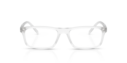 Arnette AN7194 Dark Voyager Eyeglasses Frame in 2761 Matte Crystal, front view