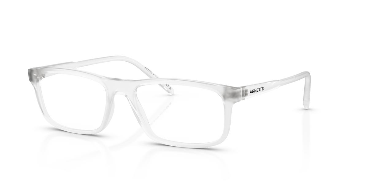 Arnette AN7194 Dark Voyager Eyeglasses Frame in 2761 Matte Crystal