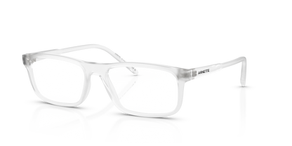 Arnette AN7194 Dark Voyager Eyeglasses Frame in 2761 Matte Crystal