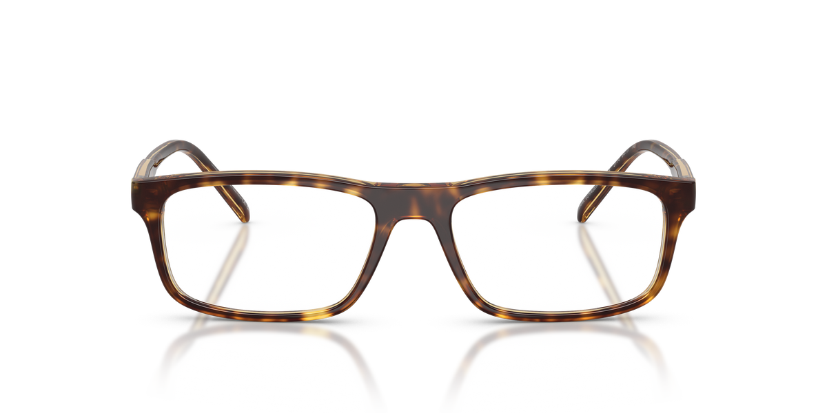 Arnette AN7194 Dark Voyager Eyeglasses Frame in 2770 Dark Havana, front view